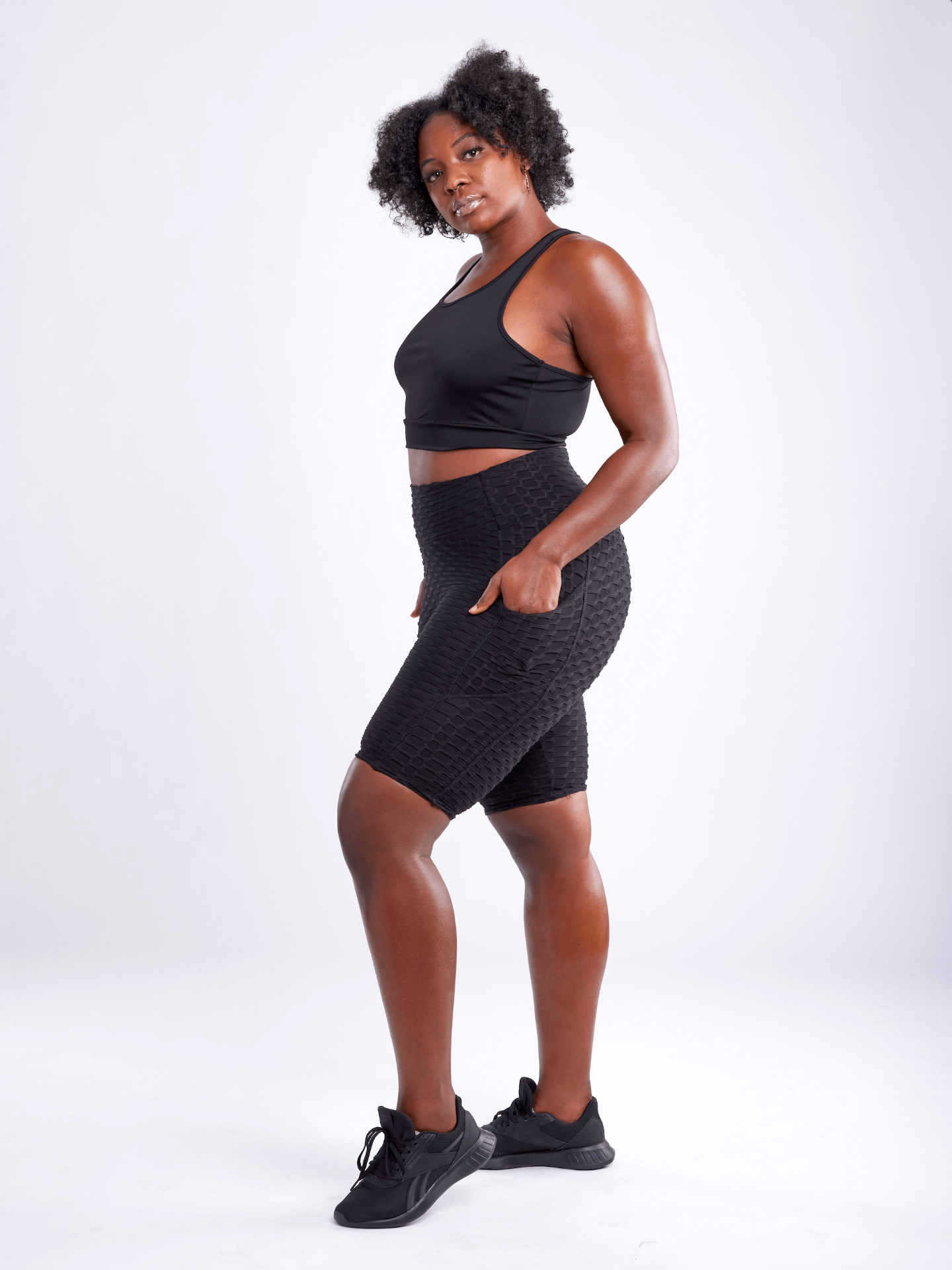 Racerback Lightweight Training Crop Tank Top - Comfortable and Stylish - Picture 5 of 18