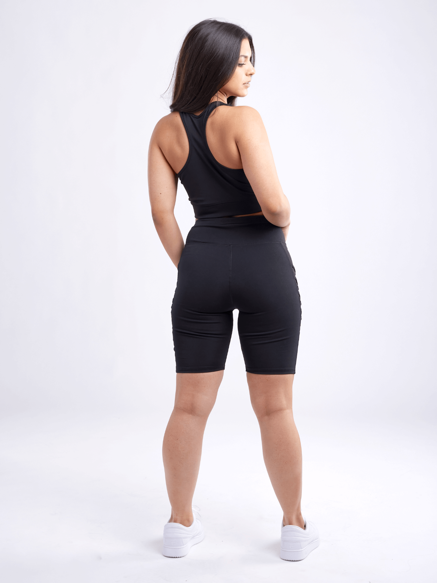 Racerback Lightweight Training Crop Tank Top - Comfortable and Stylish - Picture 11 of 18