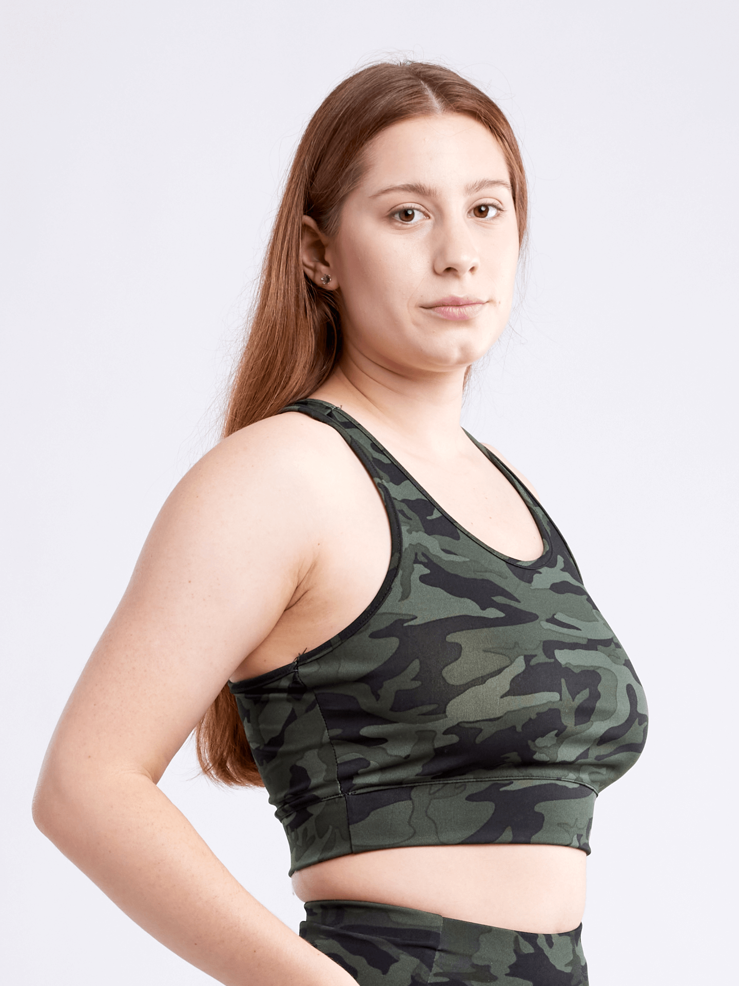 Racerback Lightweight Training Crop Tank Top - Comfortable and Stylish - Picture 14 of 18
