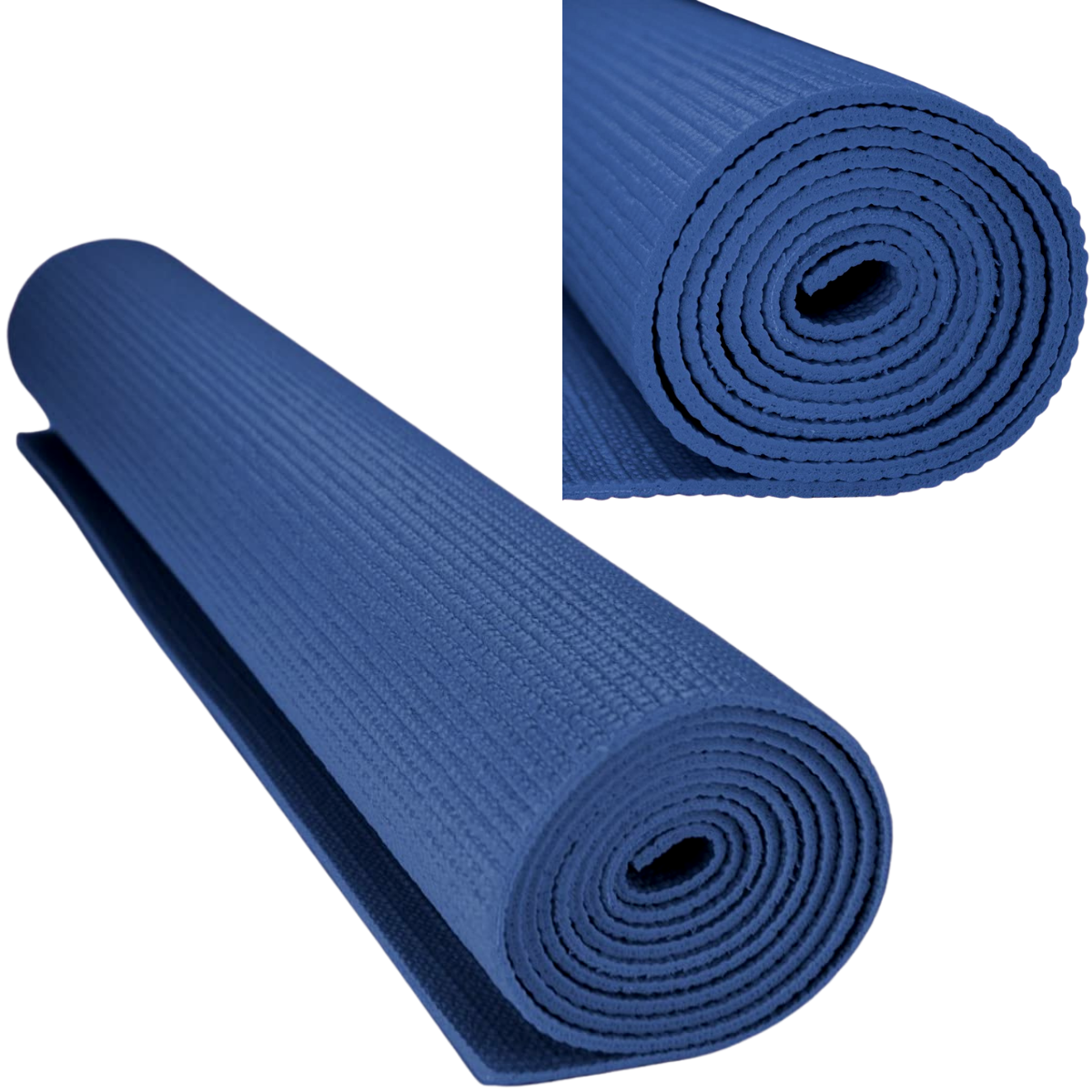 Performance Yoga Mat with Carrying Straps - Comfort, Grip, and Portability