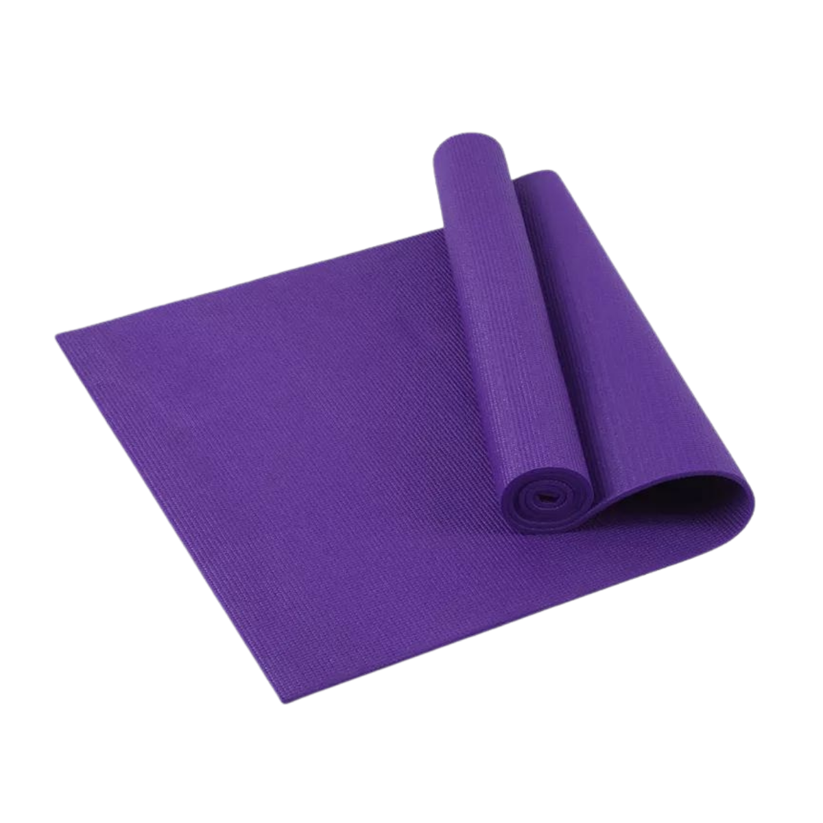 Performance Yoga Mat with Carrying Straps - Comfort, Grip, and Portability