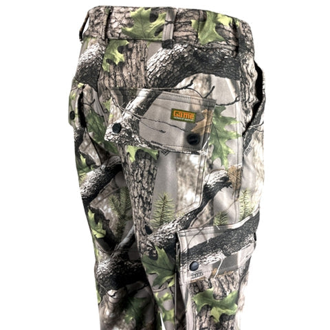 Game Stealth Trousers brushed Warm Waterproof Green Hunting Shooting ...