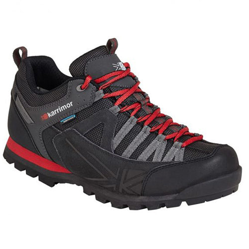 Mens Karrimor K950 Weathertite Low Rise Waterproof Hiking Boots with Dynagrip Ou