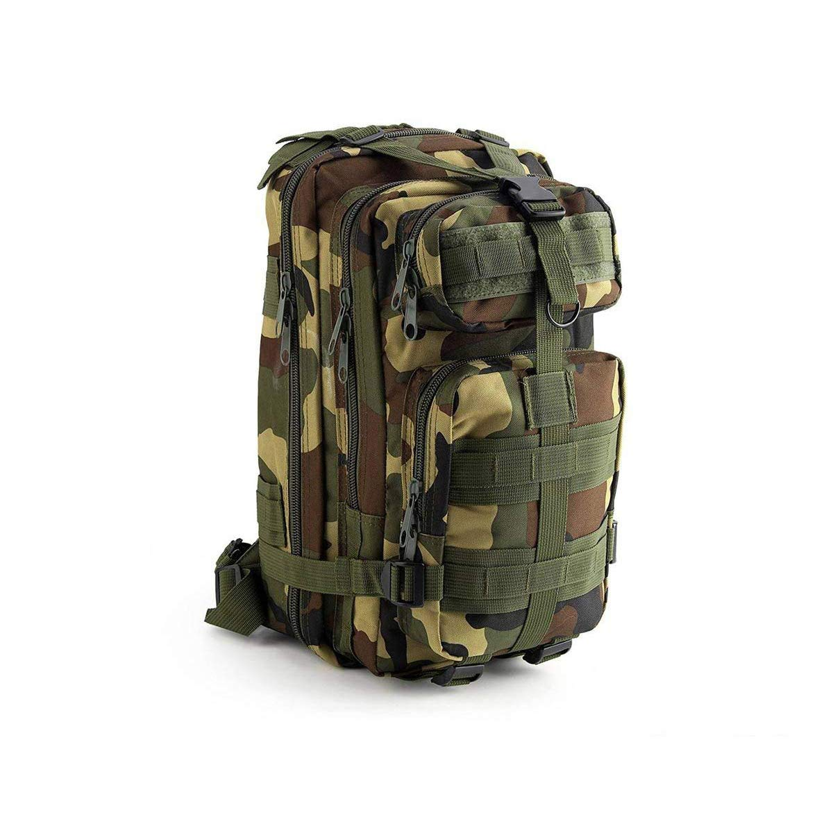 30L Molle Military Tactical Backpack Rucksack Travel Bag Hiking Outdoor ...