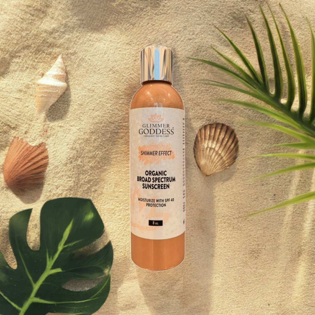 Goddess Glow Shimmer Sonnenlotion LSF 40 - Reef-Safe Radiance - Bild 2 von 6
