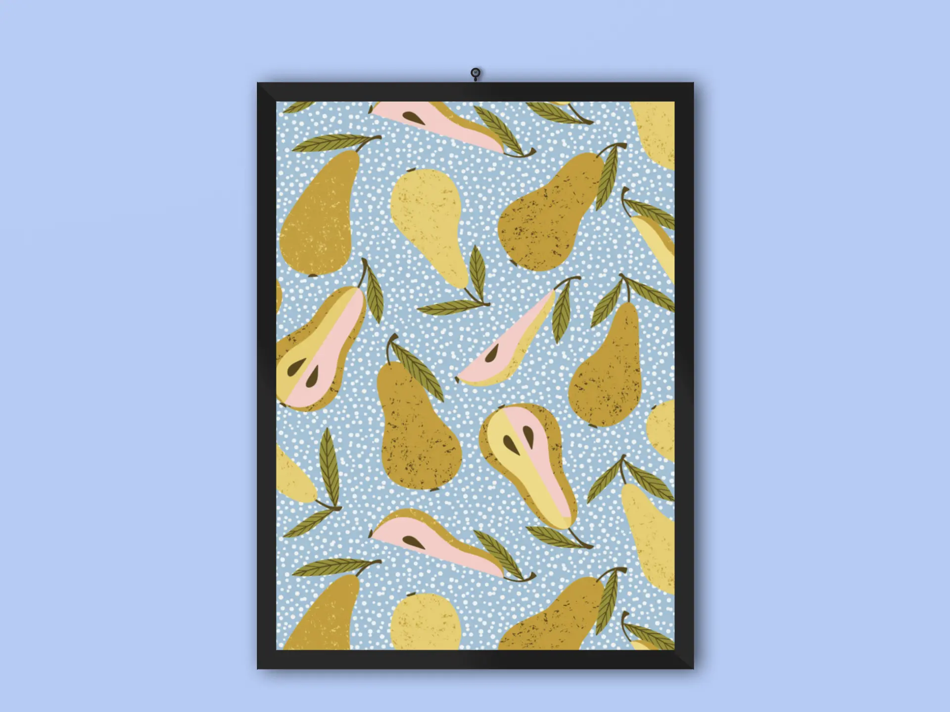 Adole Frame - Solid Wood Angular Profile with Premium Acrylic Protection