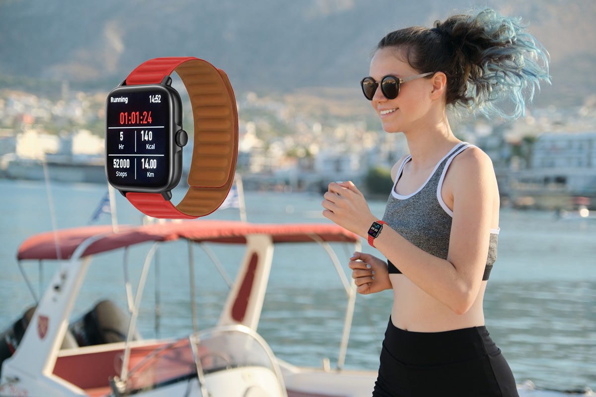SmartPRO Reloj Inteligente con Cinturón Magnético y Rastreador de Actividad - Imagen 15 de 53