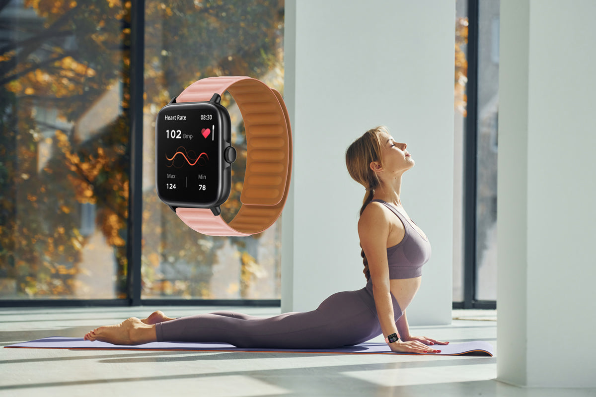 SmartPRO Reloj Inteligente con Cinturón Magnético y Rastreador de Actividad - Imagen 16 de 53