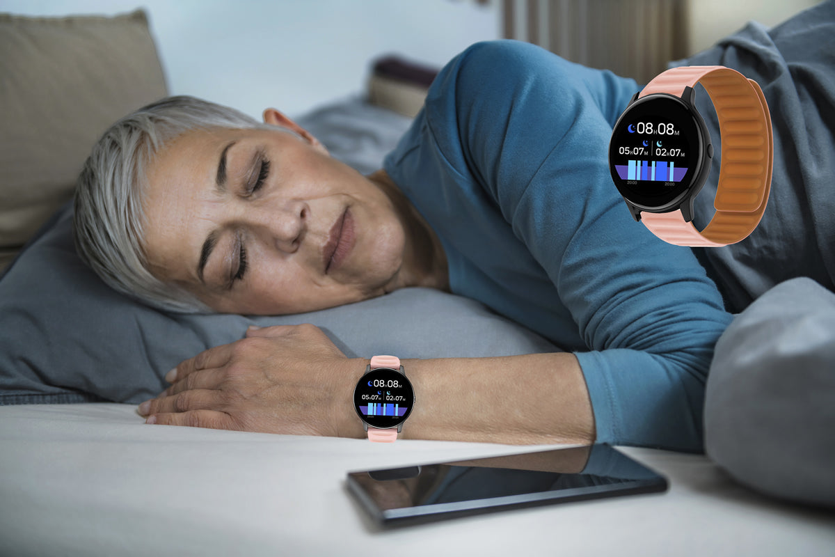 SmartPRO Reloj Inteligente con Cinturón Magnético y Rastreador de Actividad - Imagen 17 de 53