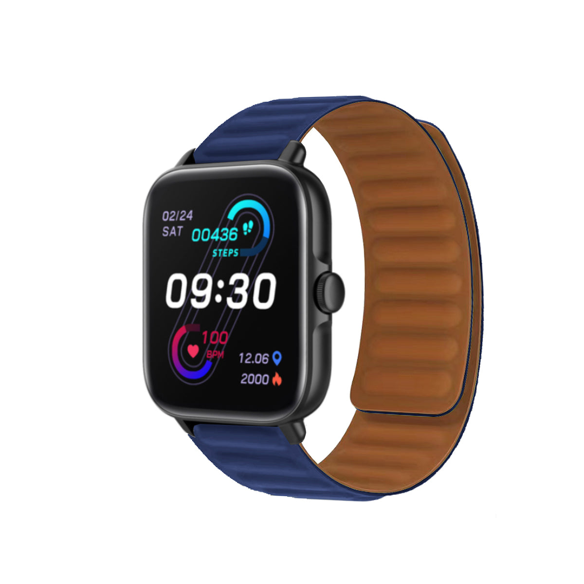 SmartPRO Reloj Inteligente con Cinturón Magnético y Rastreador de Actividad - Imagen 13 de 53