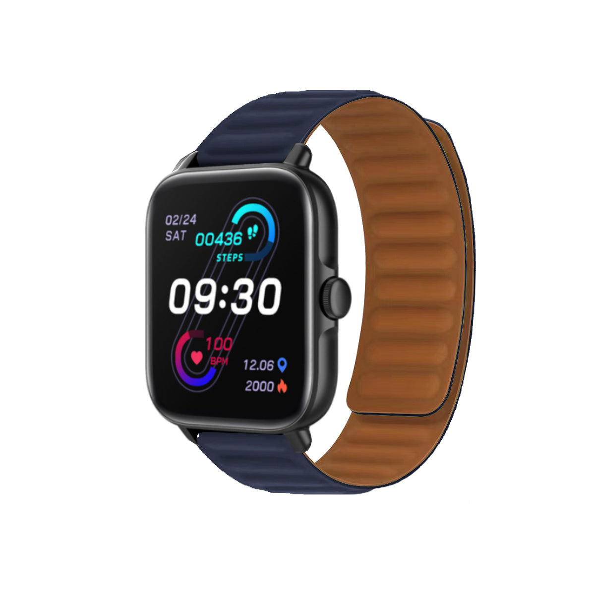 SmartPRO Reloj Inteligente con Cinturón Magnético y Rastreador de Actividad - Imagen 18 de 53