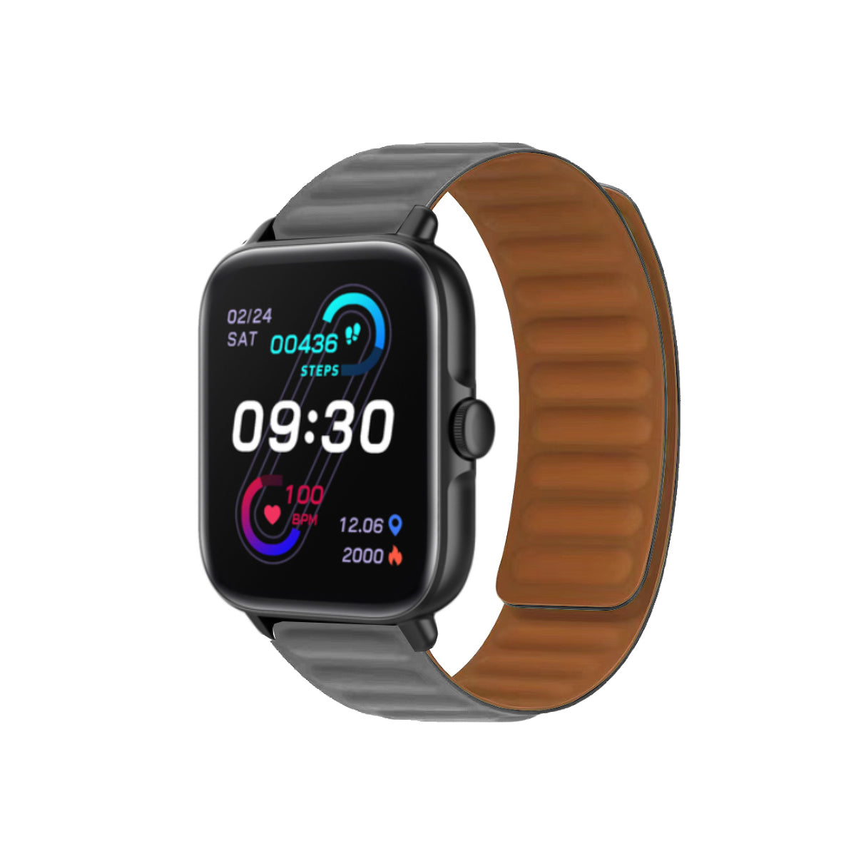SmartPRO Reloj Inteligente con Cinturón Magnético y Rastreador de Actividad - Imagen 23 de 53