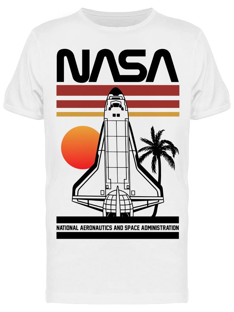 Nasa Space Ship Men's T-shirt