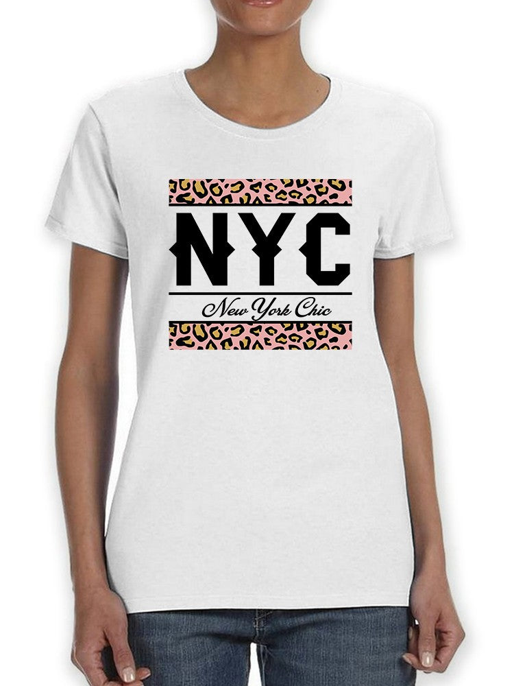 Nyc Slogan Women's T-shirt