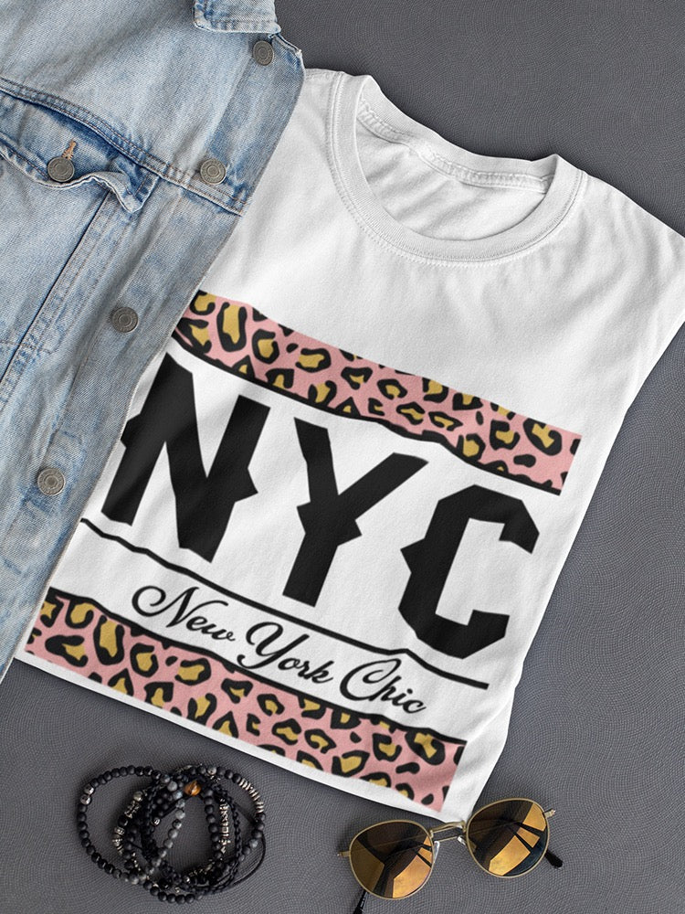 Nyc Slogan Women's T-shirt