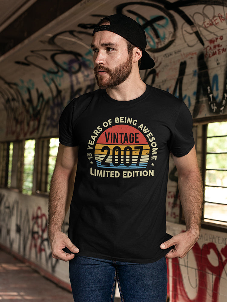 Vintage 2007 Men's T-shirt