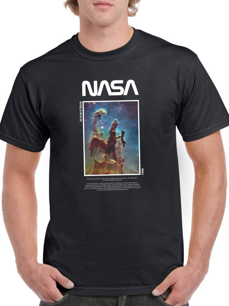 Nasa Pillars Of Creation T-shirt -NASA Designs - Picture 2 of 11