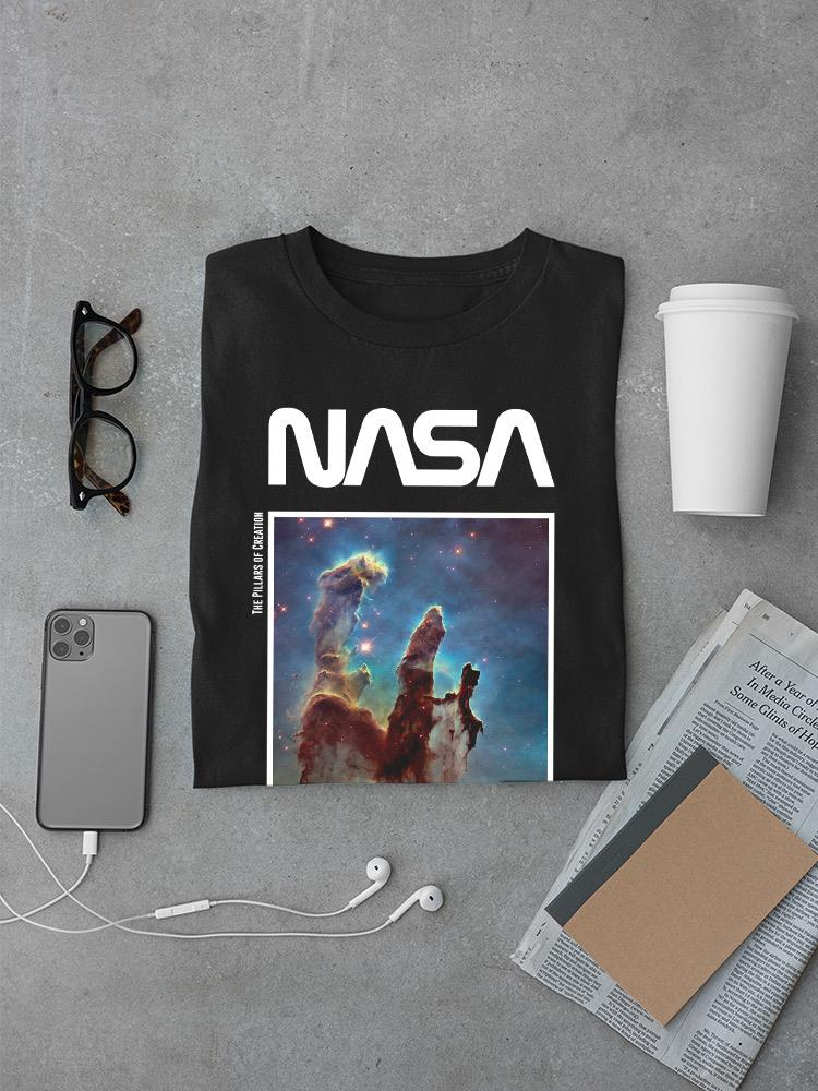 Nasa Pillars Of Creation T-shirt -NASA Designs - Picture 3 of 11