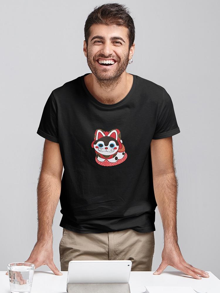 Good Luck Cat T-shirt -SPIdeals Designs