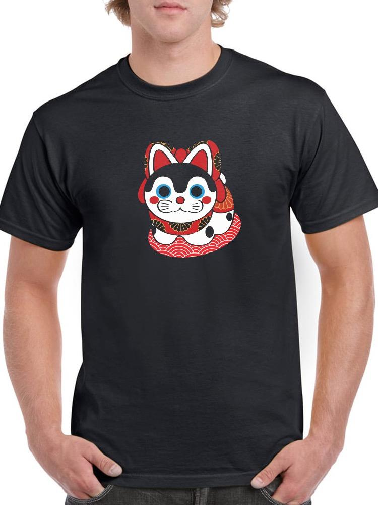 Good Luck Cat T-shirt -SPIdeals Designs - Picture 2 of 11