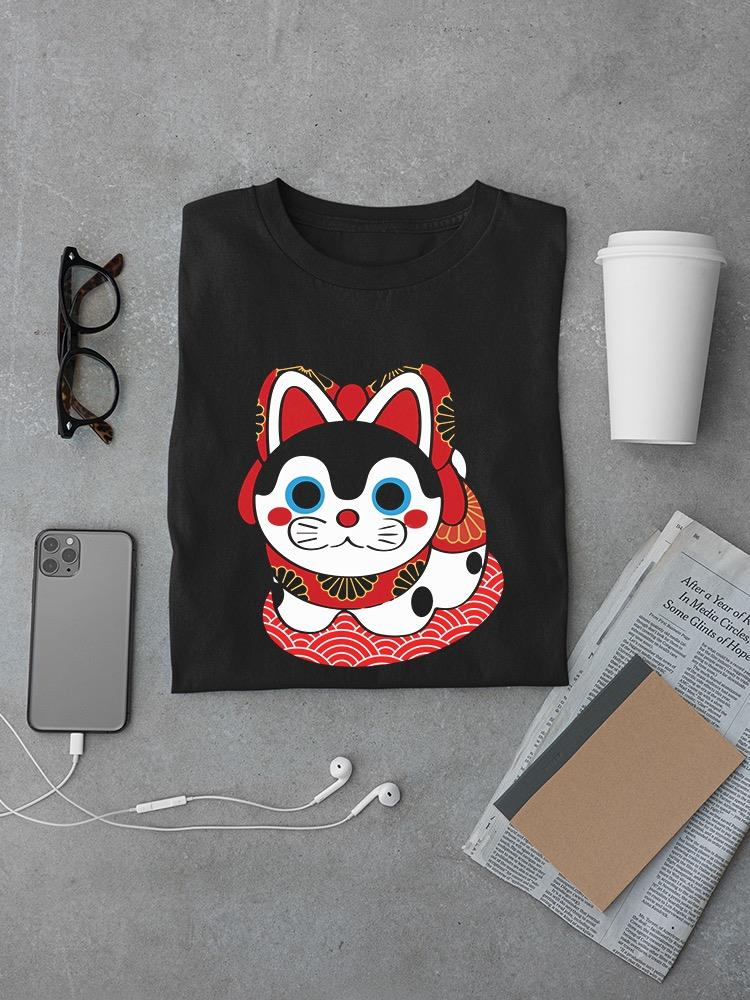 Good Luck Cat T-shirt -SPIdeals Designs - Picture 3 of 11