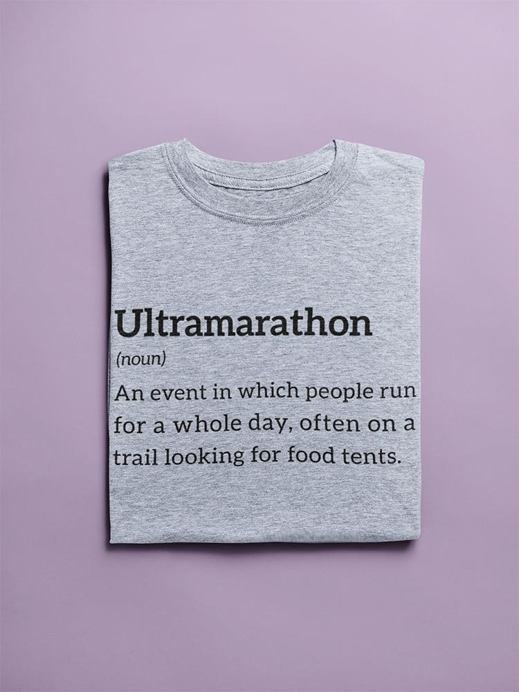 Ultramarathon Mening Tees -SmartPrintsInk Designs - Bild 7 von 15