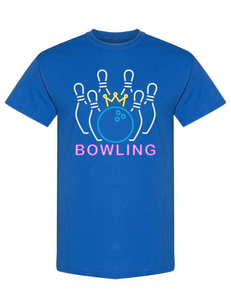 Bowling Neon T-shirt -SPIdeals Designs - Bild 2 von 11