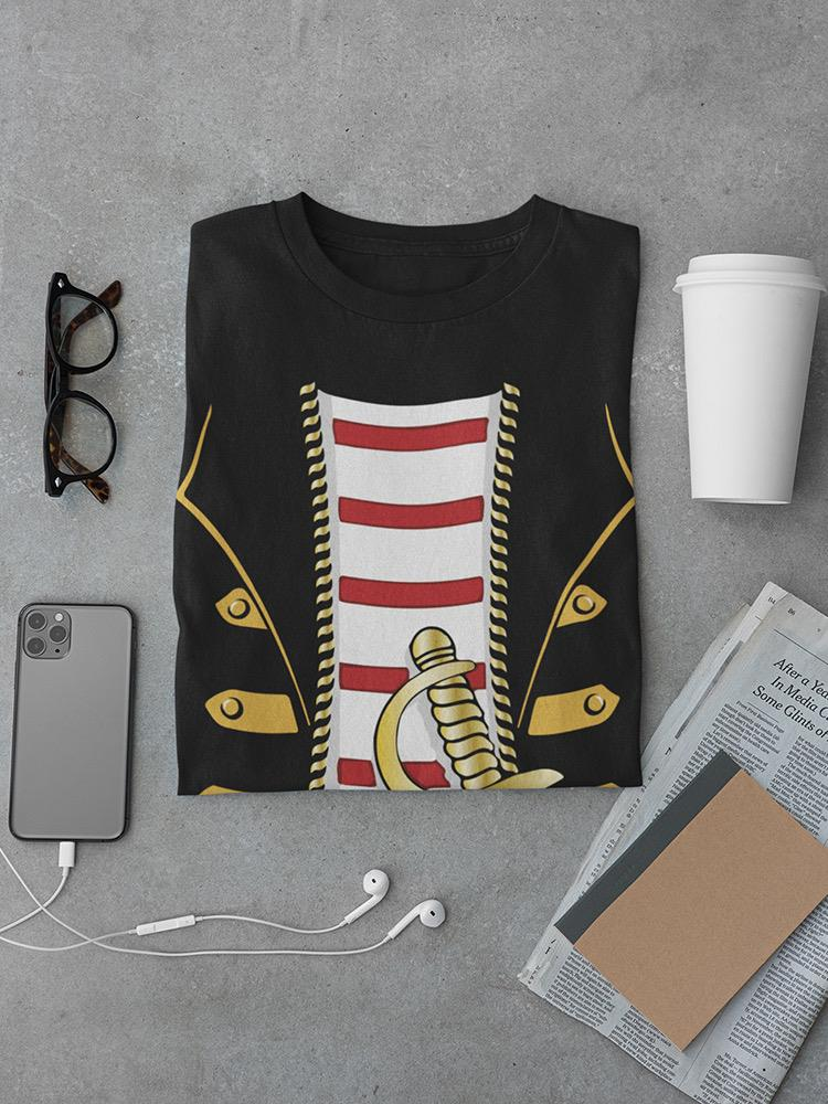 Pirate Costume T-shirt -SmartPrintsInk Designs - Picture 3 of 11