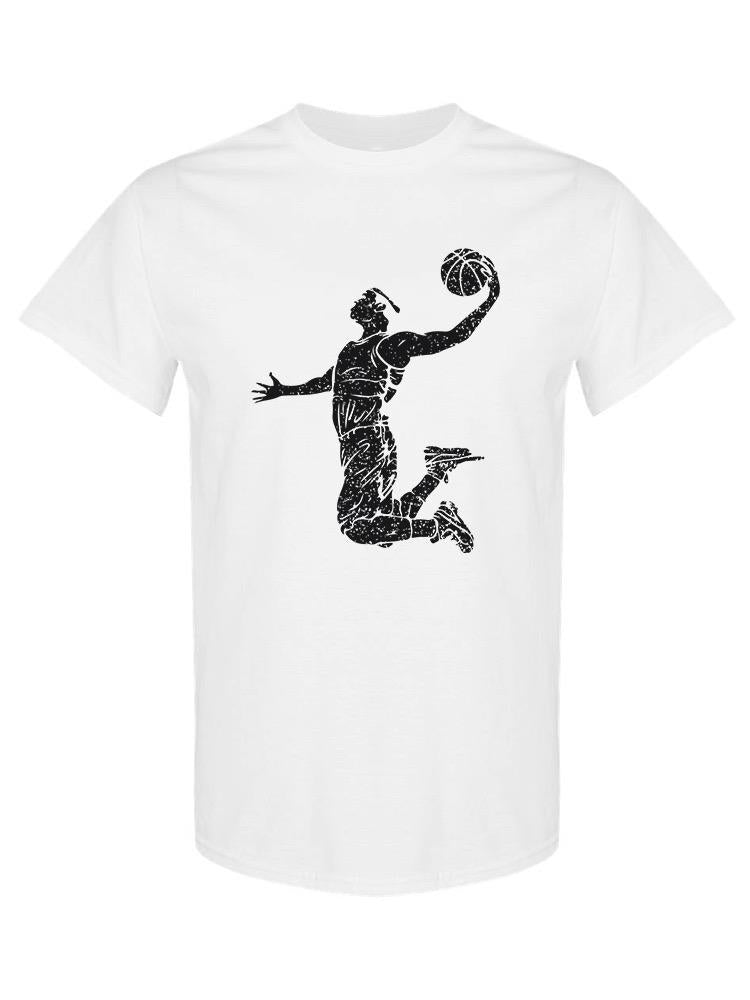 Basketball Dunkin T-shirt -SPIdeals Designs - Picture 2 of 11