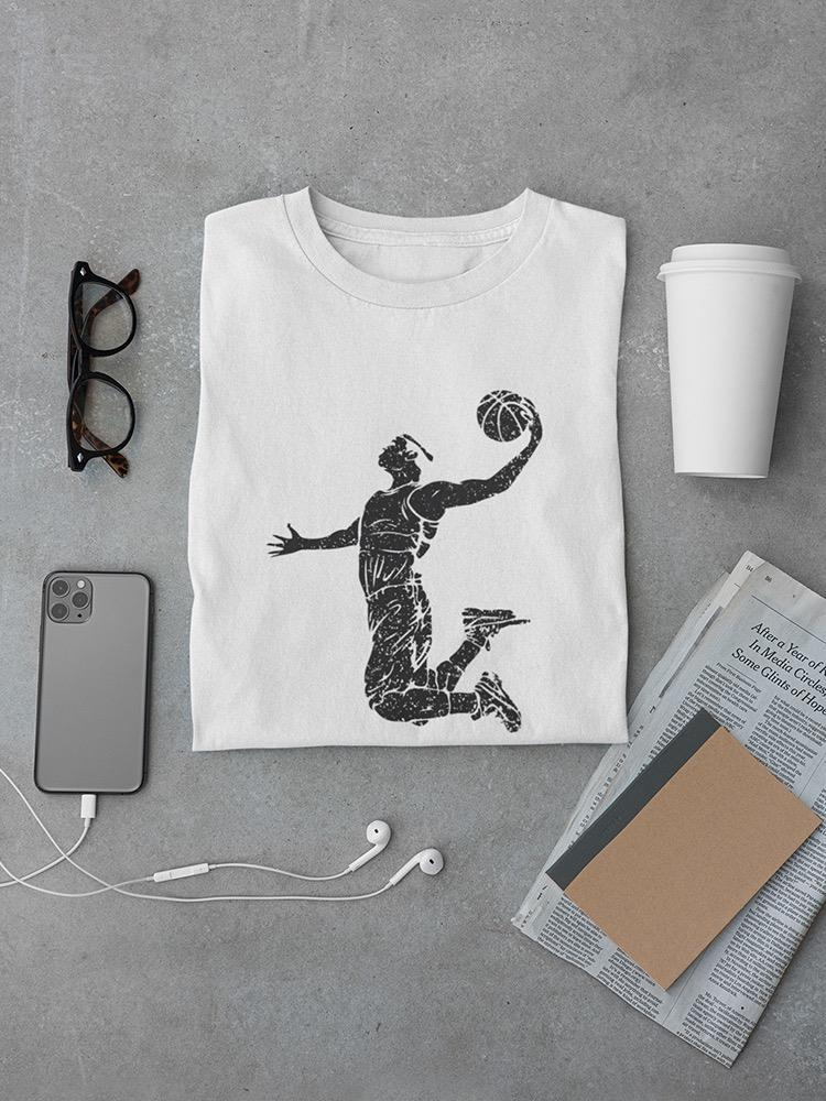 Basketball Dunkin T-shirt -SPIdeals Designs - Picture 3 of 11