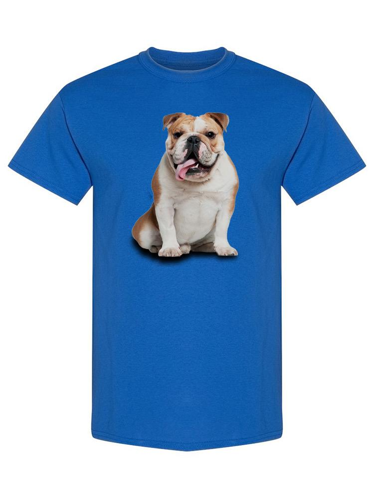 English Bulldog Sitting T-shirt -SPIdeals Designs - Bild 2 von 11
