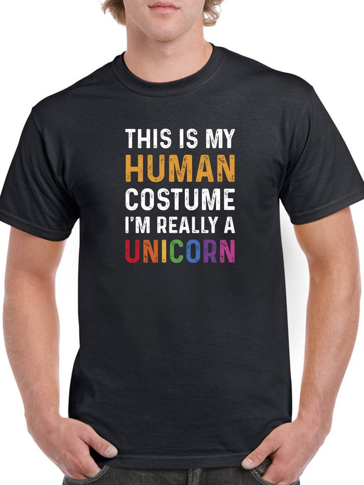 I'm Really A Unicorn T-shirt -SmartPrintsInk Designs - Bild 2 von 15