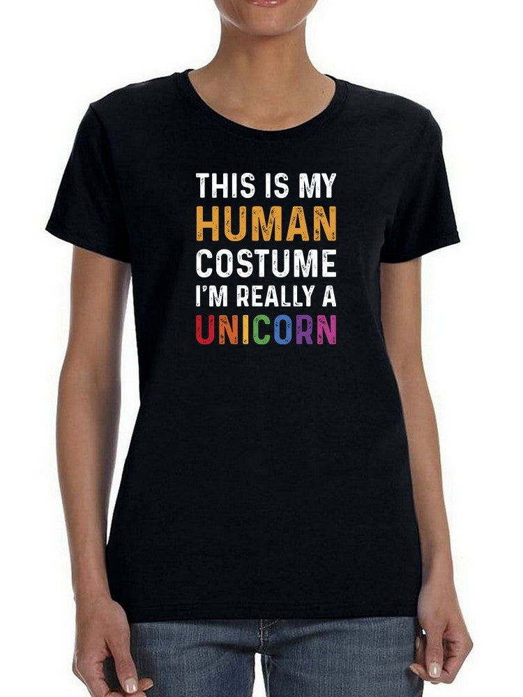 I'm Really A Unicorn T-shirt -SmartPrintsInk Designs - Bild 6 von 15
