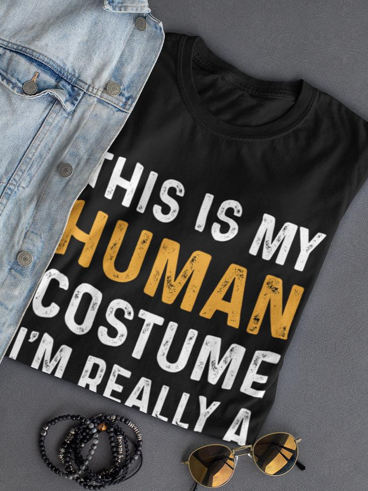 I'm Really A Unicorn T-shirt -SmartPrintsInk Designs - Bild 7 von 15