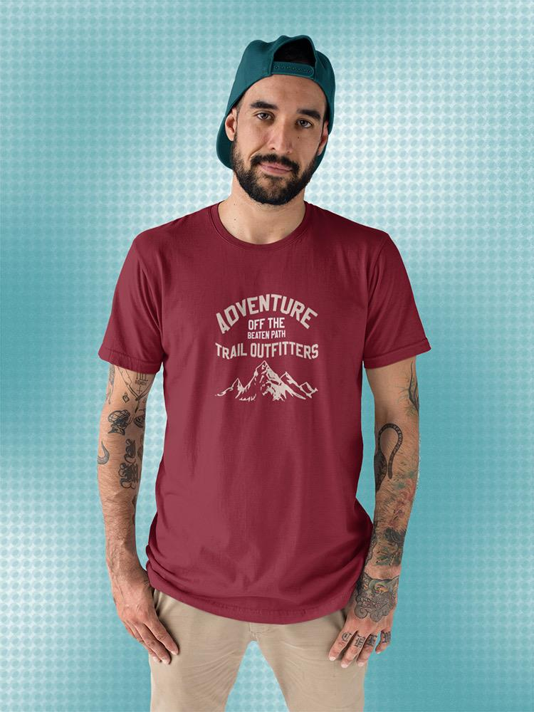 Adventure Off The Beaten Path T-shirt -SmartPrintsInk Designs