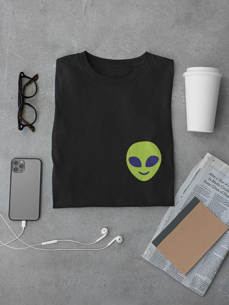 Happy Alien T-shirt -SPIdeals Designs - Picture 3 of 11