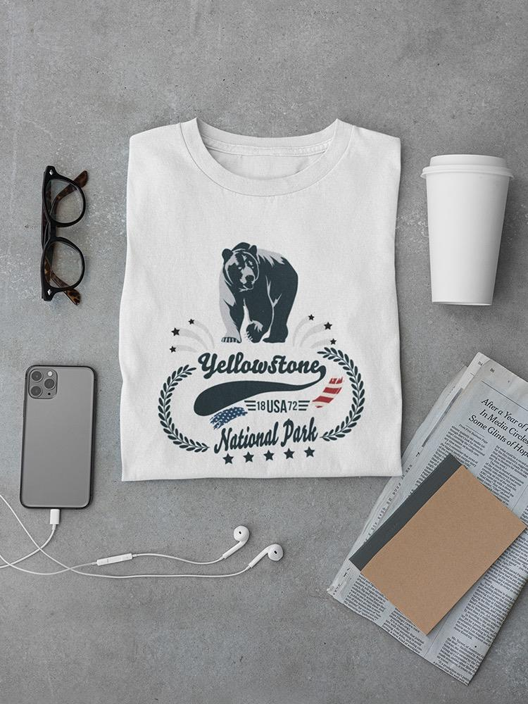 Yellowstone National Park. T-shirt -SPIdeals Designs - Picture 3 of 11