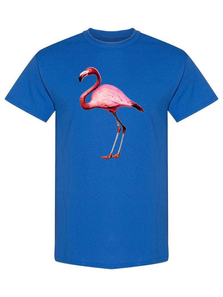 A Pink Flamingo T-shirt -SPIdeals Designs - Foto 2 di 11