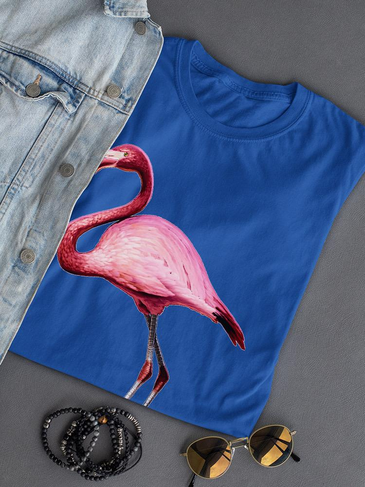 A Pink Flamingo T-shirt -SPIdeals Designs - Foto 3 di 11