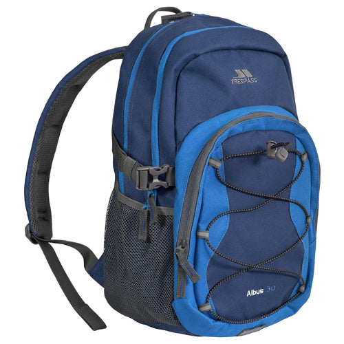 Trespass Albus 30 Litre Casual Hiking Backpack - Ideal for Camping, Hiking, and - Picture 7 of 21