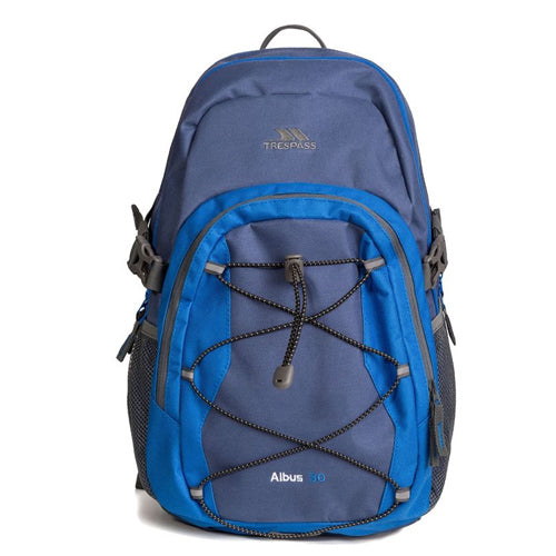 Trespass Albus 30 Litre Casual Hiking Backpack - Ideal for Camping, Hiking, and - Picture 8 of 21
