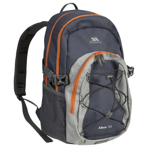 Trespass Albus 30 Litre Casual Hiking Backpack - Ideal for Camping, Hiking, and - Picture 9 of 21