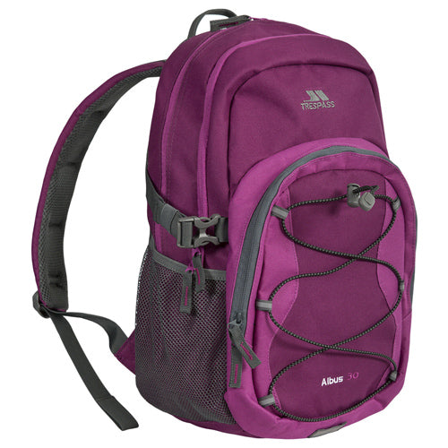 Trespass Albus 30 Litre Casual Hiking Backpack - Ideal for Camping, Hiking, and - Picture 11 of 21
