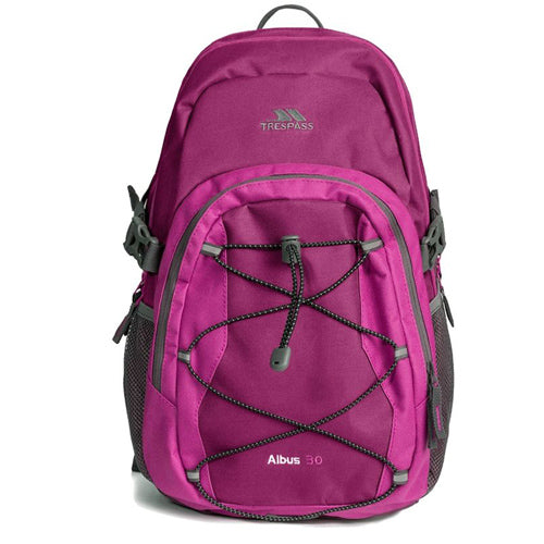 Trespass Albus 30 Litre Casual Hiking Backpack - Ideal for Camping, Hiking, and - Picture 12 of 21