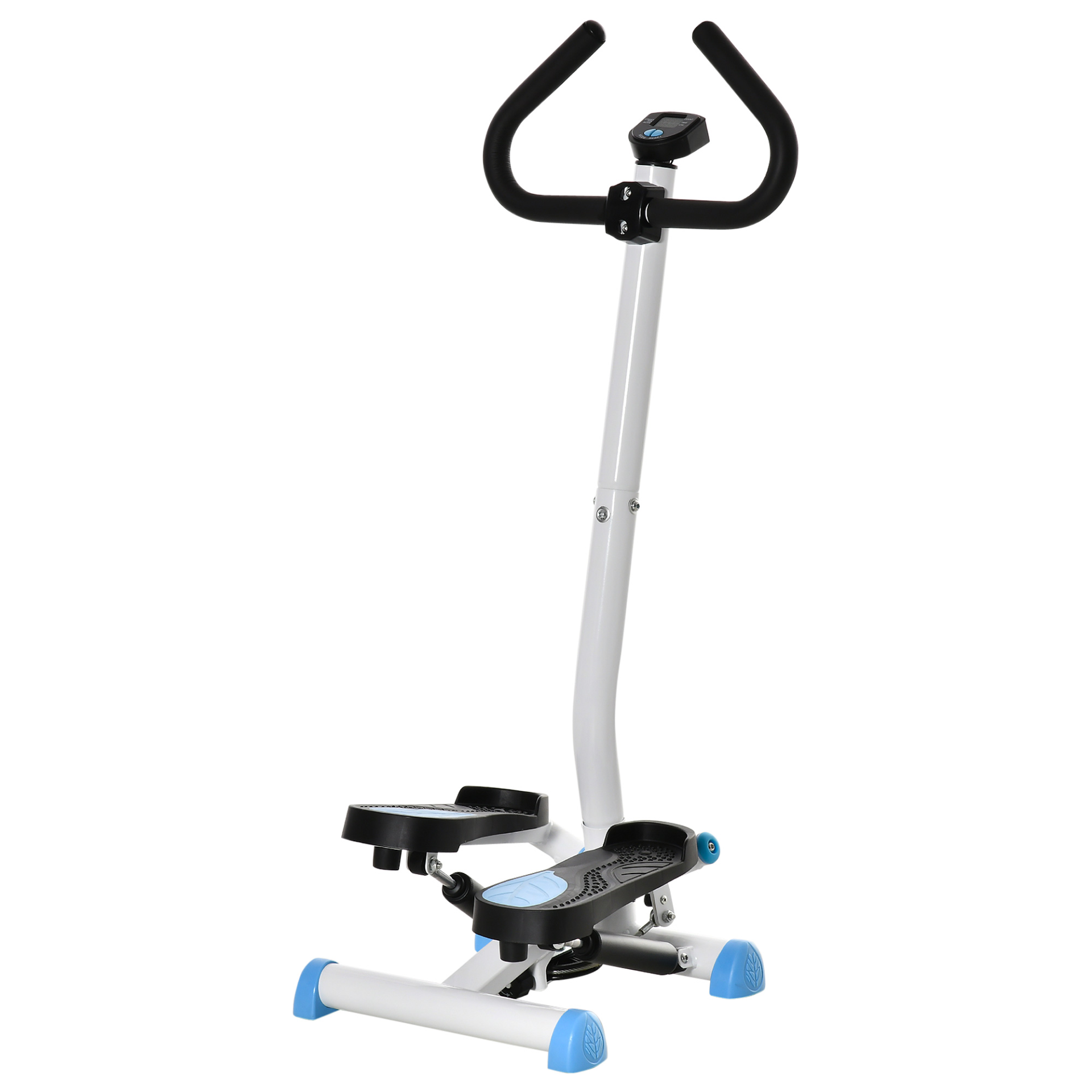 HOMCOM Twister Stepper Height Adjustable Step Machine Aerobic Exercise Workout