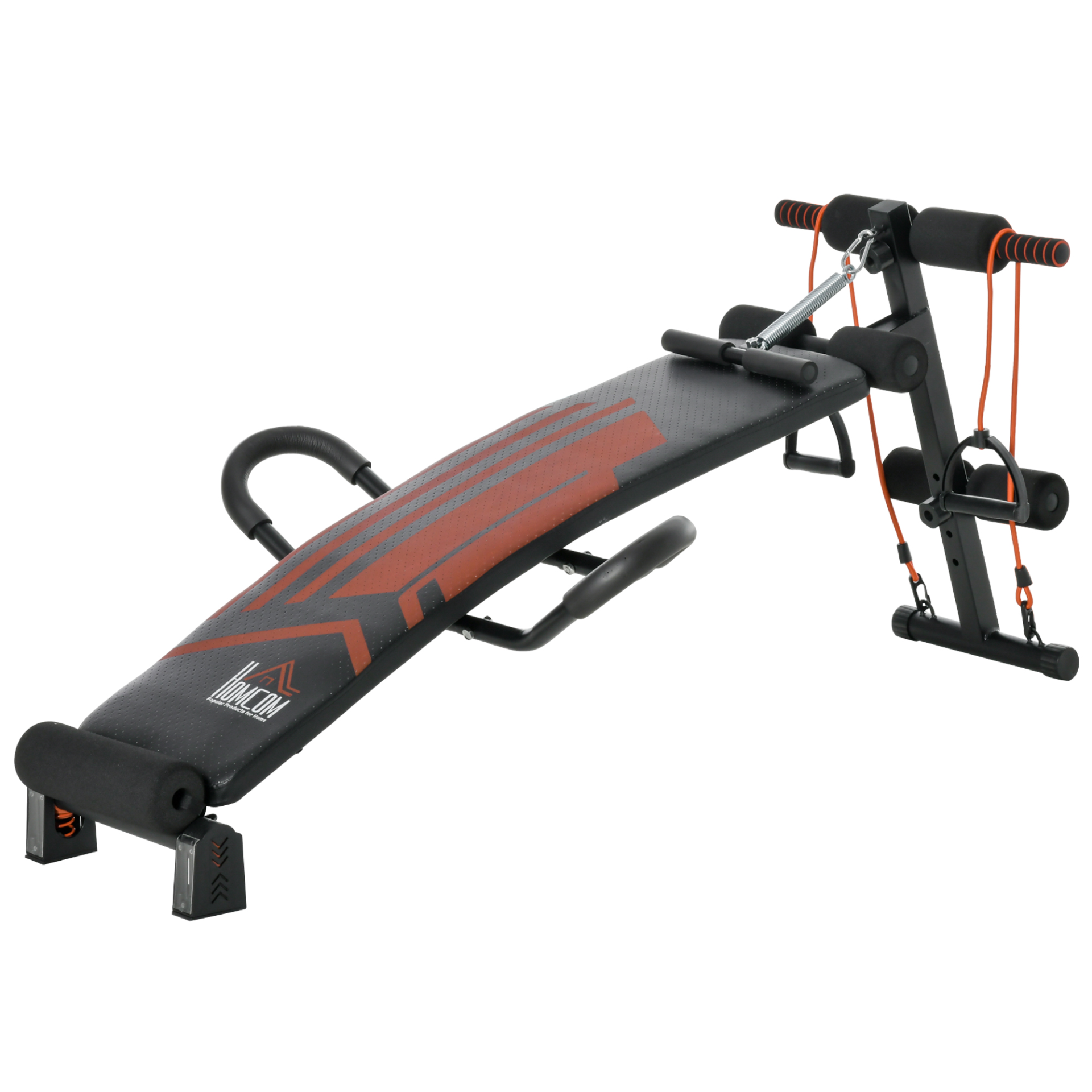 Multi functional Sit Up Bench Adjustable Utility Board Ab Exercise Workout