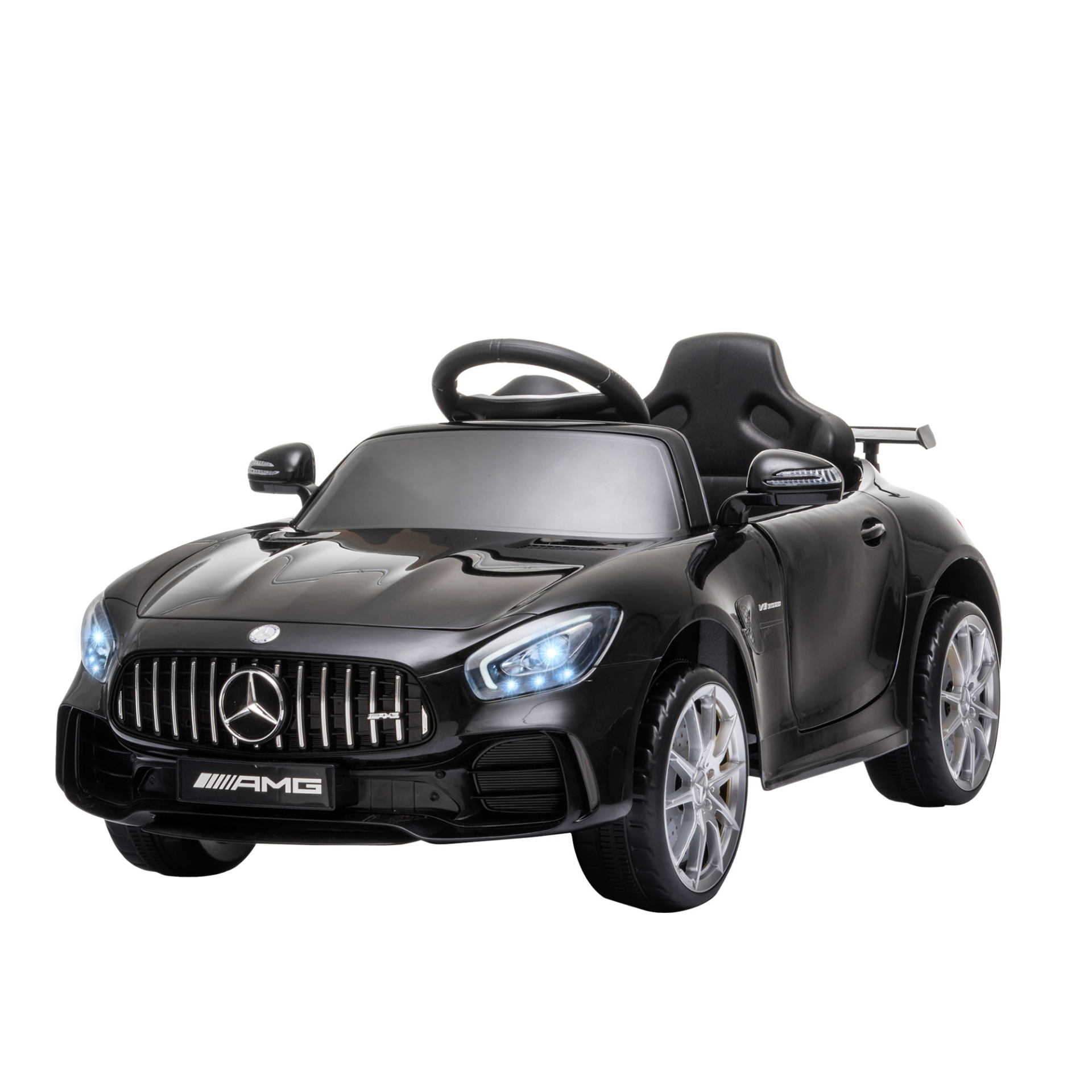 mercedes baby electric car