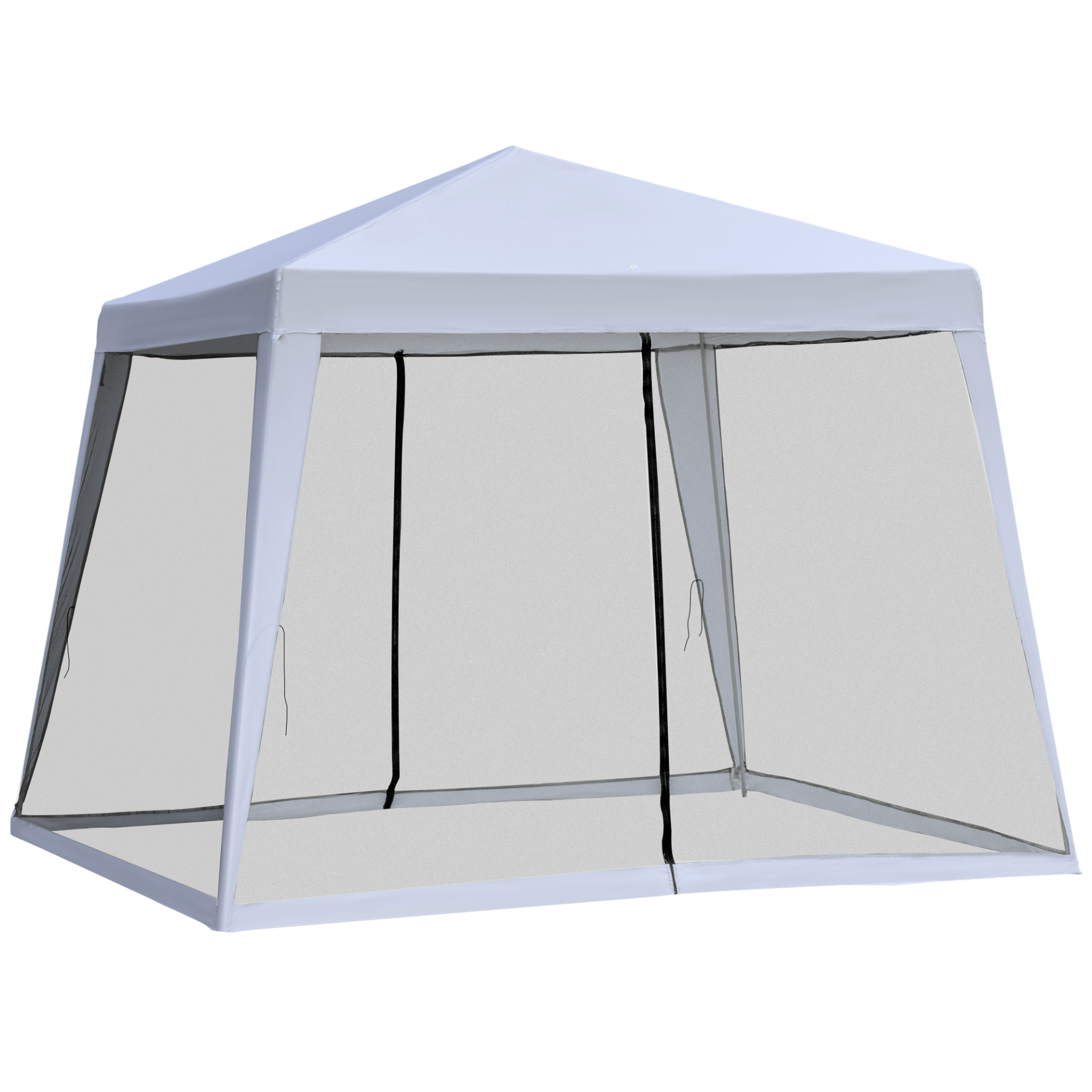 Outsunny 3 x 3 meter Outdoor Garden Gazebo Canopy Tent Sun Shade Event Shelter w