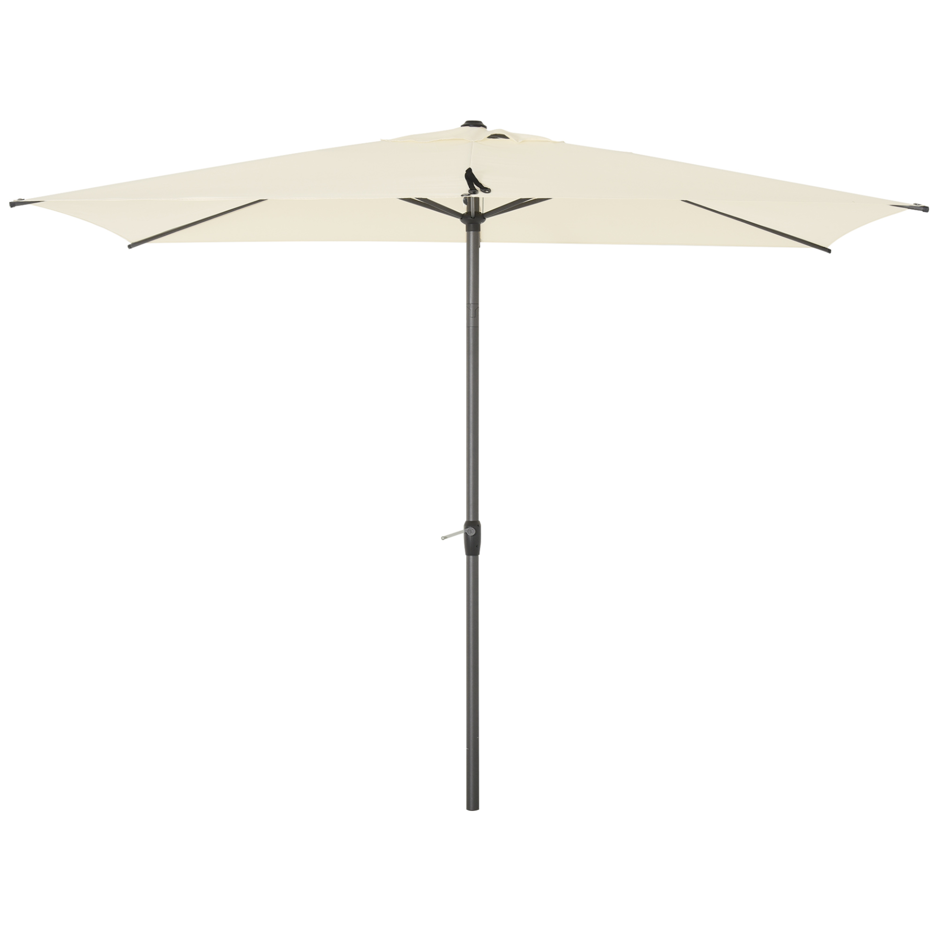 Outsunny 3 x 2M Sun Parasols Umbrellas Garden Patio Tilt Sun Shade Outdoor Canop