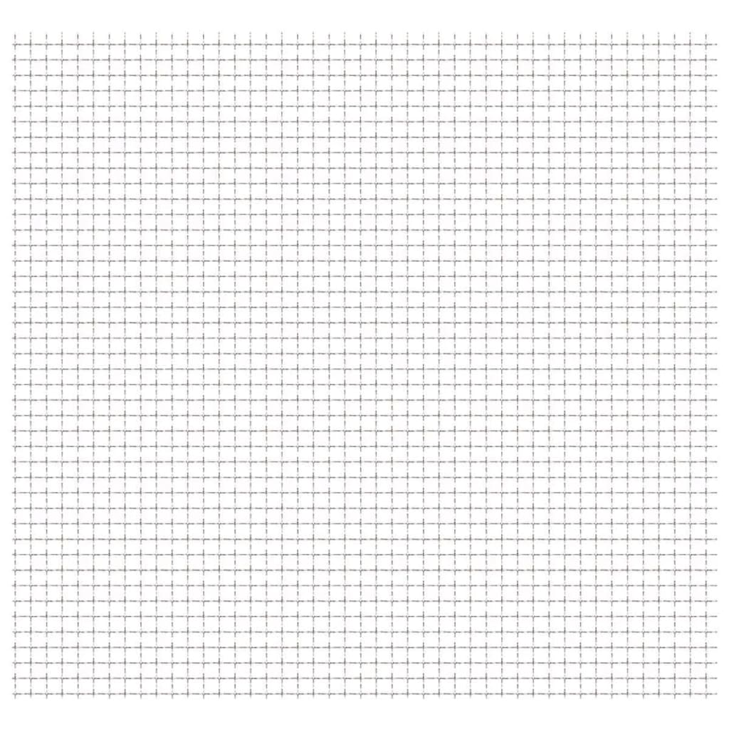 Crimped Garden Wire Fence Stainless Steel 39.4"x33.5" 0.8"x0.8"x0.1" - Picture 1 of 3